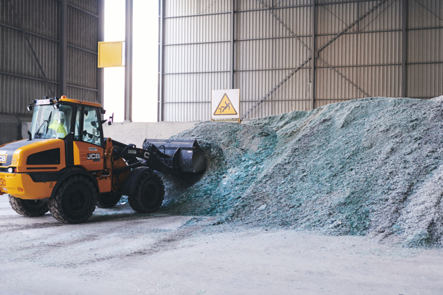 Delmål 1: Resirkulert materiale i glassmineralull og XPS