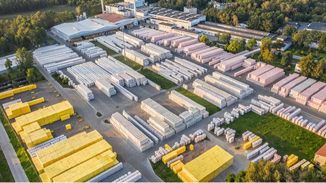 URSA-produksjonsanlegget i Dąbrowa Górnicza